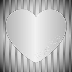 Heart valentine N11