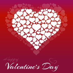 Valentine's Day Heart N16