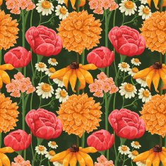 Floral seamless patterns N6