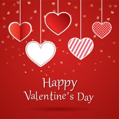 Happy Valentines Day Cards N15