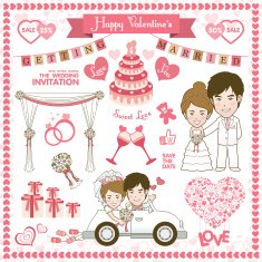 happy valentine card N3