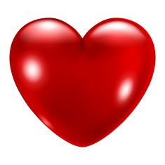 Big Red Heart N18