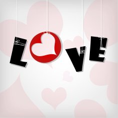 Valentine's background N29