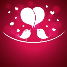 Valentine's background N33