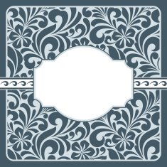 Floral Greeting Card N91