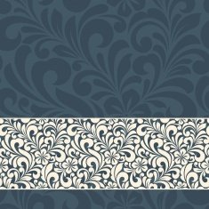 Floral Greeting Card N92