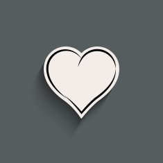 Heart - Vector icon