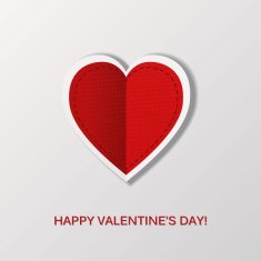 Valentine card N78