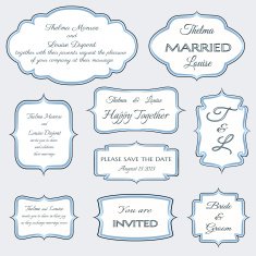 frames for wedding invitation cards N2