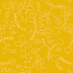 Seamless floral background N316