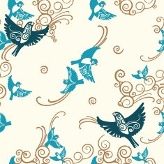Birds pattern N20