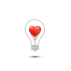 Abstract romantic icons N3
