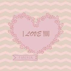 i love you card N6