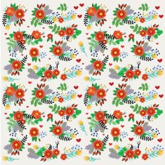 flowers pattern N28
