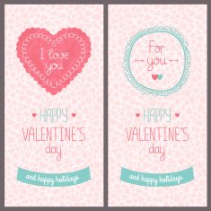 Valentines Day card N108