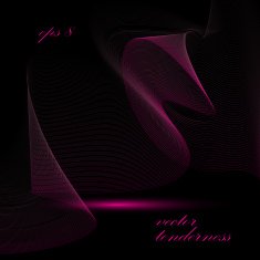 Creative 3d delicate background with abstract flowing lines N3