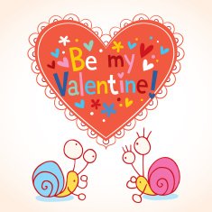 Valentine's day card N303