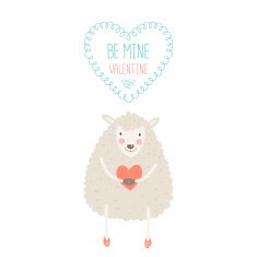 Valentine card N81