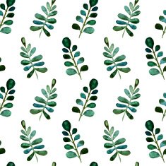 Watercolor seamless pattern N58