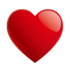 Red Heart Shape N11