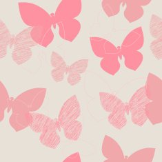 Butterfly seamless pattern N28