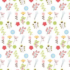 Floral Pattern N882
