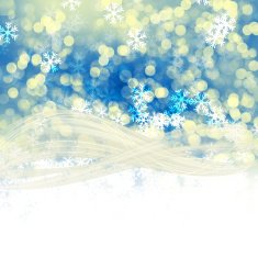 Winter delightful snowfall background N129