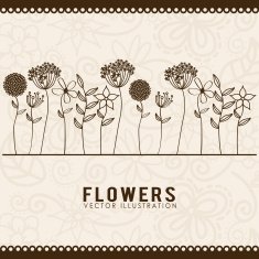 Flowers design N232
