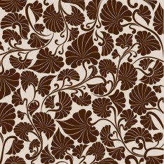 Floral background Vector illustration N12