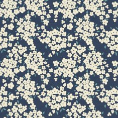 little flowers seamless vintage pattern