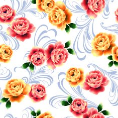 repetition of the rose N42