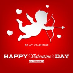 Valentine's day card N304