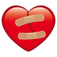 Hurted heart