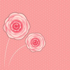Stylish Floral Background Vector Illustration N3