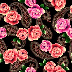 repetition of the rose N48