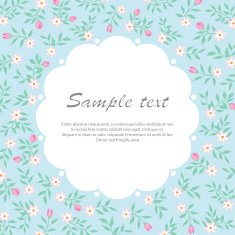 Flower background N96