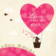Love Scene - Hot Air Balloon