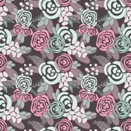 Seamless Floral Pattern N1443