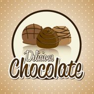 chocolate design N18