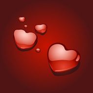 Fiery Melting Hearts