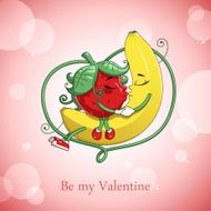 Valentine card N82