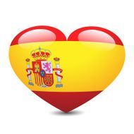 Spain Loveheart Icon