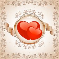 Background with hearts N31