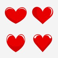 Red Hearts N23