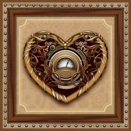 Steampunk Heart Machine