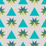 geometric pattern N227
