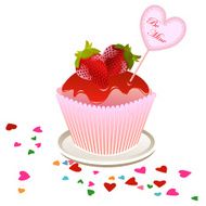 Cup Cake for Valentine