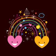 Rainbow Hearts N8