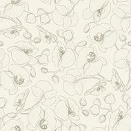 Orchid seamless pattern N2