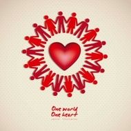 the world united in love